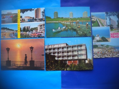 HOPCT LOT NR 684 EFORIE NORD-CT-5 CARTI POSTALE-RSR-CIRCULATE foto
