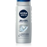 NIVEA MEN Silver Protect gel de duș pentru barbati 500 ml