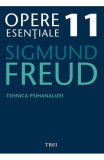 Cumpara ieftin Freud Opere Esentiale Vol. 11 Tehnica Psihanalizei, Sigmund Freud - Editura Trei