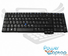 Tastatura Laptop HP Compaq 8710w iluminata backlit foto