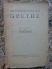 DIN INTELEPCIUNEA LUI GOETHE, TREI CONFERINTE DE TRAIAN BRATU