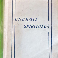D555-I-ENERGIA SPIRITUALA-Carte veche I.N. LUNGULESCU 1931.