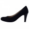 Pantofi dama, din piele naturala, marca Gabor, B2521216-1, negru , marime: 36.5