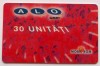 ROMANIA CARTELA ALO GSM 30 UNITATI CS DE LA RUE - PENTRU COLECTIONARI **