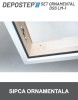 DEPOSTEP DSS LM-1- set ornamental din PVC