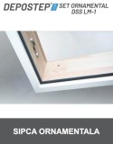 DEPOSTEP DSS LM-1- set ornamental din PVC