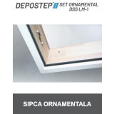 DEPOSTEP DSS LM-1- set ornamental din PVC
