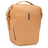 Geanta pentru bicicleta Thule Shield 22L impermeabila, Dust Orange