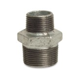 Fiting cu filet fontă maleabilă niplă de reducere 3/4&quot; AG x 1/2&quot; AG