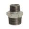 Fiting cu filet fontă maleabilă Niplă de reducere 1&quot; AG x 3/4&quot; AG