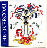 The Overcoat &lrm;&ndash; A Touch Of Evil 1993 NM / VG+ vinyl LP album garage rock