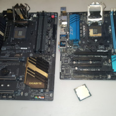 lot 2 x placa de baza LGA1151 SI LGA1150 gigabyte Z170X SI ASROCK Z97 , defecte