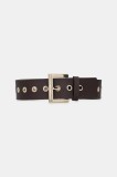 MICHAEL Michael Kors curea de piele femei, culoarea maro, 559114