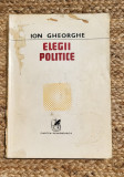 ELEGII POLITICE-ION GHEORGHE