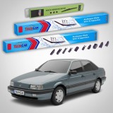 Cumpara ieftin Ștergătoare Volkswagen Passat B3 (1988-1993) | Set Față și Spate Flat Premium &ndash; TeamCar&reg;