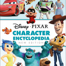 Disney Pixar Character Encyclopedia New Edition |