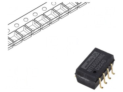 Convertor DC/DC 1W 5V 200mA SMD foto