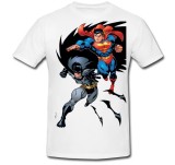 Cumpara ieftin Tricou &quot; Batman &amp; SuperMan &quot;