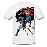 Tricou &quot; Batman &amp; SuperMan &quot;