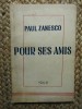 Paul Zanesco - Pour ses amis