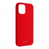 Cumpara ieftin Husa Cover Mercury Silicon Jellysoft pentru iPhone 14 Plus Rosu, Goospery