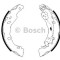 Set saboti frana CITROEN C3 I (FC) (2002 - 2016) BOSCH 0 986 487 690