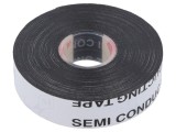 Bandă Autoamalgamantă SCAPA 19mm x 5m Neagră - Rezistență UV, Izolație Cabluri 69kV