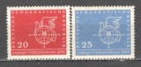 D.D.R.1958 Targul de primavara Leipzig SD.89