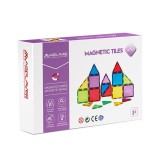 Set de constructie magnetic 3D - 20 piese PlayLearn Toys, MAGPLAYER