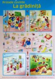 Plansa. Primele cuvinte. La gradinita - Editura DPH