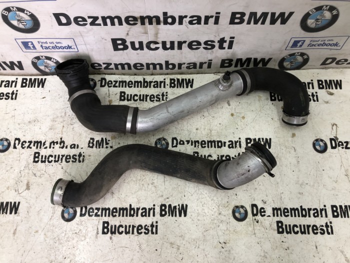 Furtun intercooler original BMW X3 E83 3.0d 204cp