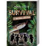Survival 1. - Az Amazonas s&Aring;&plusmn;r&Aring;&plusmn;j&Atilde;&copy;ben - Andreas Schl&Atilde;&frac14;ter