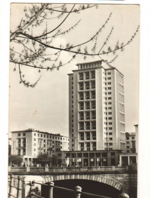 CPIB 16810 CARTE POSTALA - BUCURESTI. BLOCUL GIOCONDA foto