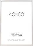 Rama foto Focus Soul White 40x60