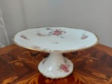 Platou cu picior Limoges Franta