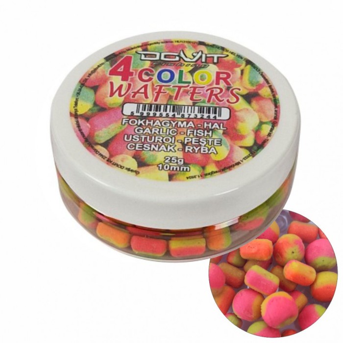 4 COLOR WAFTERS 10MM &ndash; USTUROI CU PESTE