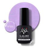 251 Lilac with blue pigment | Laloo gel polish 15ml, Laloo Cosmetics