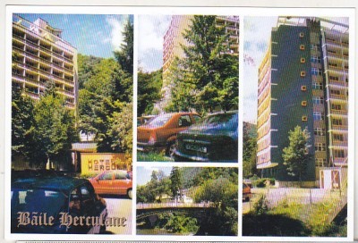 bnk cp Baile Herculane - Vedere - necirculata foto