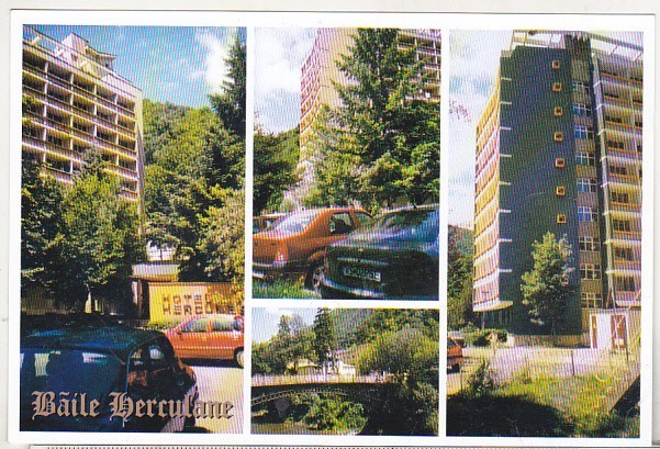 bnk cp Baile Herculane - Vedere - necirculata