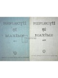 Constantin Badescu - Reflectii si maxime, 2 vol. (Editia: 1989)