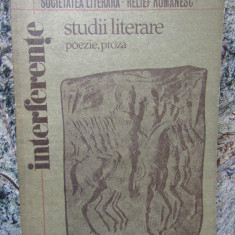 Interferente, studii literare (poezie, proza), 1977