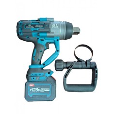 Cheie impact profesională GERMAN MEISTER 2 acumulatori 128v 10Ah