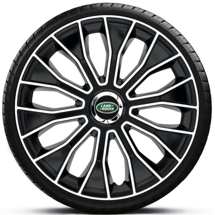 Set 4 Capace Roti, potrivite jantelor de R15, pentru Land Rover, model VOLTEC PRO