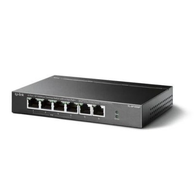 Switch TP-Link TL-SF1006P, 6 port, 10/100 Mbps foto