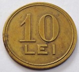 Jeton 10 Lei Restaurant Govora Călimănești GVT - Numismatică