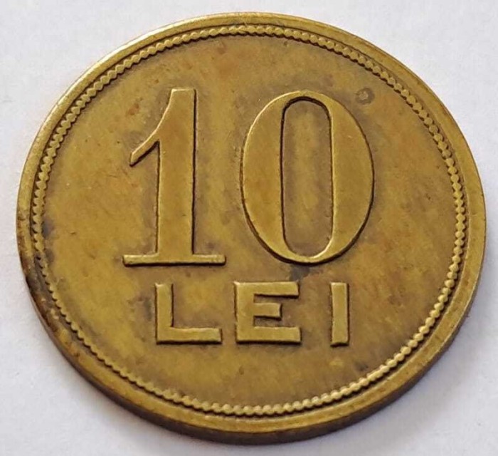 Jeton, 10 Lei Restaurantul Govora Calimanesti 10 lei G.V.T.