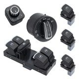 Set huse Scaune Auto Universale Negru/Rosu, 9 buc TAP404