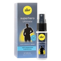 Stimulent sexual Pjur superhero Ultimate Spray