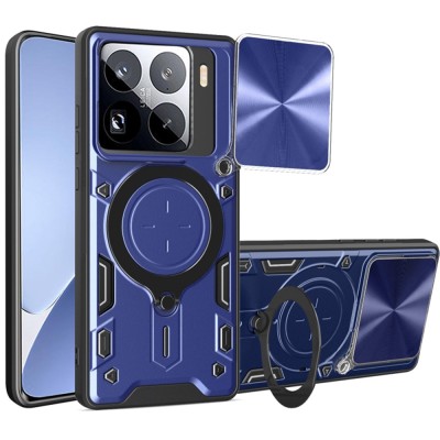 Husa Xiaomi 15 Pro Techsuit CamGuard Pro, albastru foto