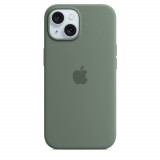 Cumpara ieftin Husa de protectie Apple Silicone Case cu MagSafe pentru iPhone 15 Plus, Cypress